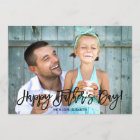 Trendy Script | Father's Day Photo