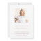 Trendy Script Overlay | Two Photo Graduation