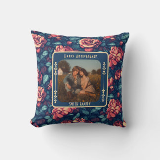 Trendy Sentimental 50Th Wedding Anniversary Throw Pillow