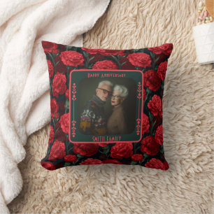 Trendy Sentimental Vow Renewal Throw Pillow 