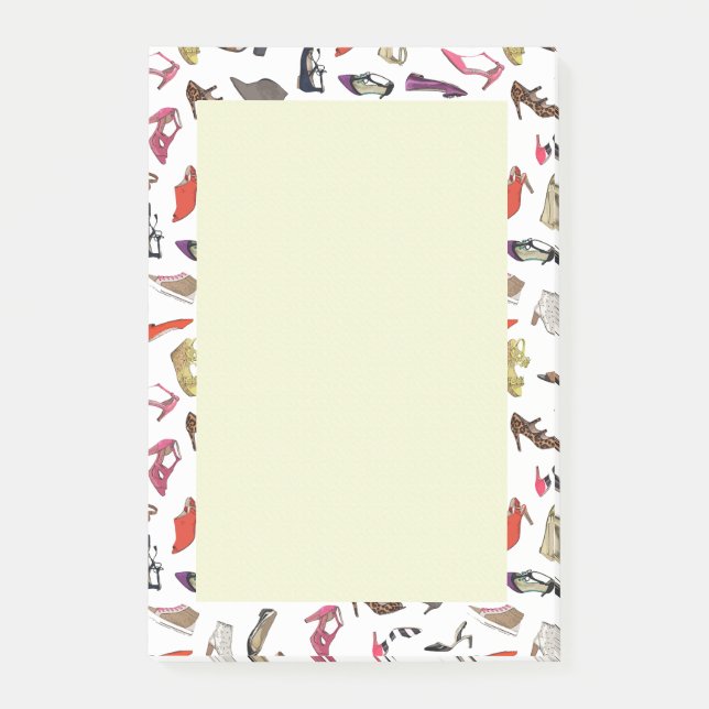Trendy shoes notes (Front)