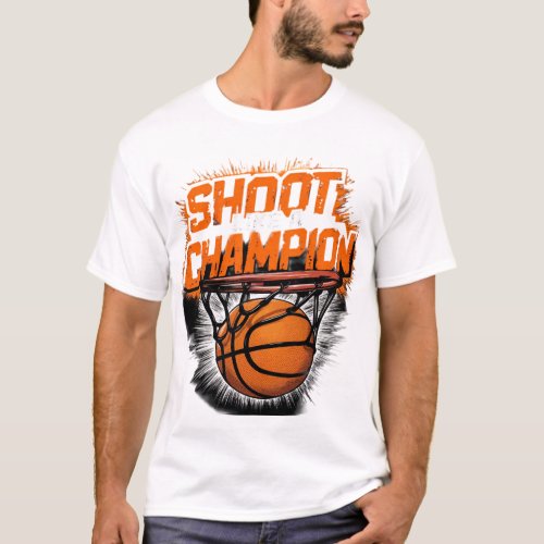 Trendy shoot champion t_shirt