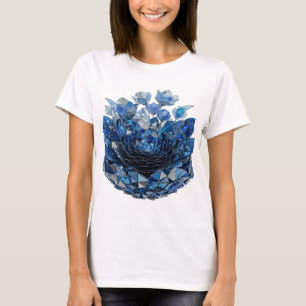 Trendy Silver ABSTRACT ART Design v2 T-Shirt