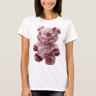 Trendy Silver BEAUTIFUL TEDDY BEAR T-Shirt