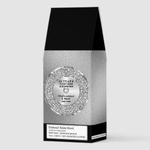  Trendy Silver Diamonds 25th Anniversary Roasted Coffee