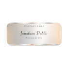 Trendy Silver Template Elegant Modern Professional
