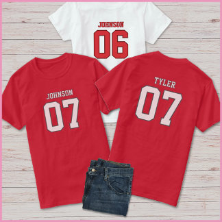 Trendy Six Seven Meme White Valentine Design T-Shirt
