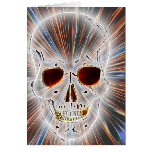 Trendy Skull Gothic Cards (Front)