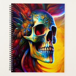 Trendy Skull Planner
