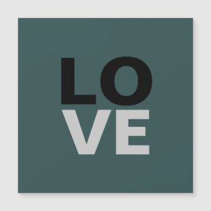 Trendy Slate Grey Background Love Wedding