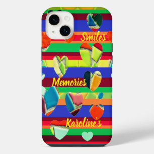 Trendy Smiles iPhone 14 Plus Case