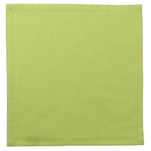 Trendy Soft Chartreuse Cloth Napkins
