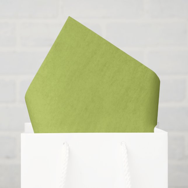 Trendy Soft Chartreuse Tissue Paper (Gift Bag)