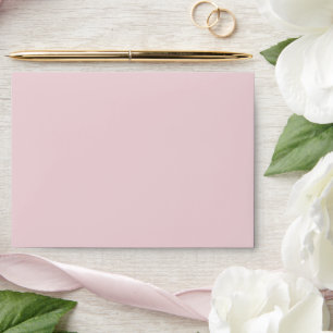 Trendy Soft Pastel Pink - Envelope