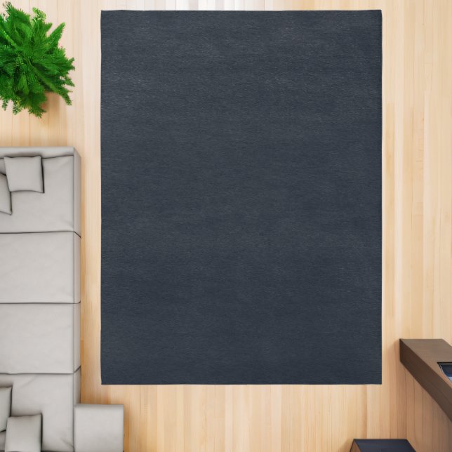 trendy solid, plain deep navy  rug (Insitu (Indoor 2))