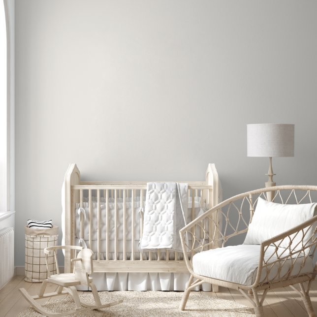 trendy solid white soft cream | milk | off-white  wallpaper  (Kids)