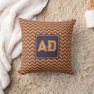 Trendy Sparkling Mr And Mrs Newlywed Gifts Pillow
