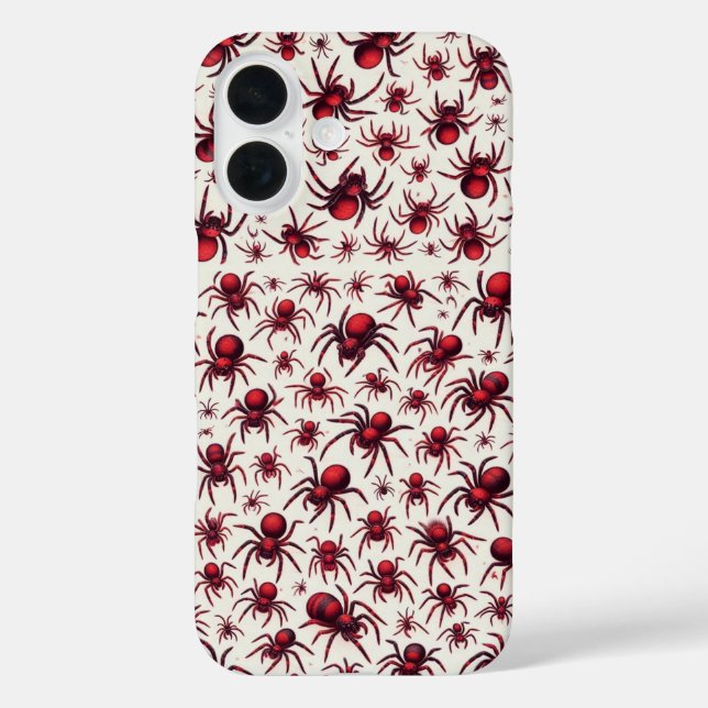 Trendy Spider Design Web of Style Case-Mate iPhone Case (Back)