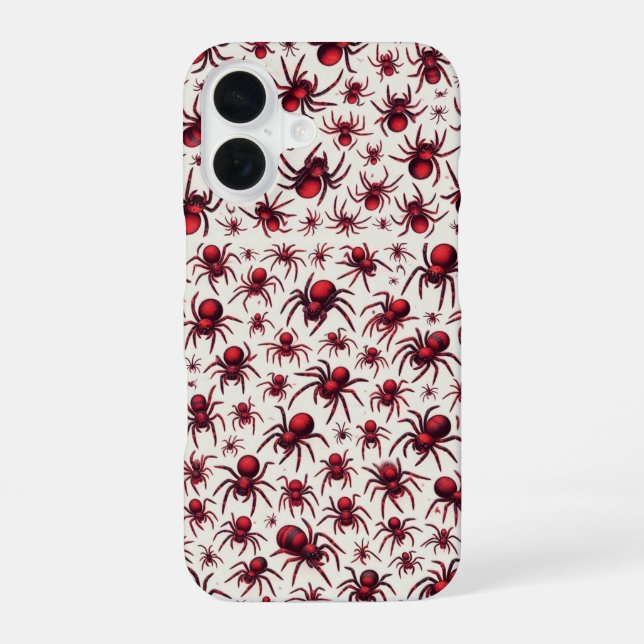 Trendy Spider Design Web of Style Iphone Case (Back)