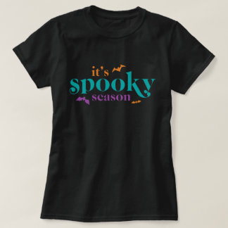 Trendy Spooky Season Halloween T-Shirt