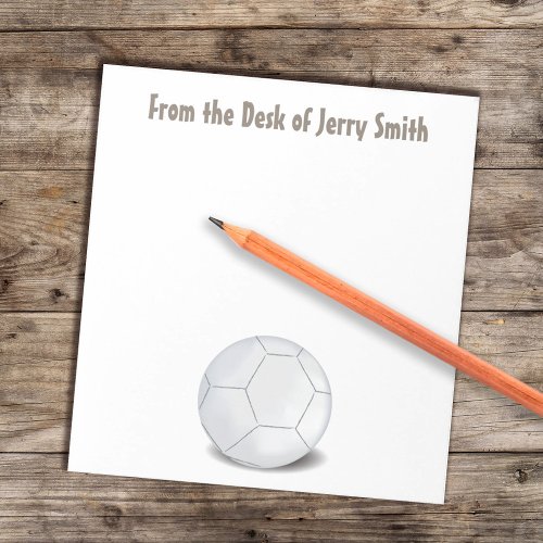 Trendy Sport Volleyball Modern Athletic Notepad