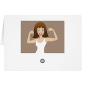 TRENDY SPORTY CUTE GIRLS (Back Horizontal)