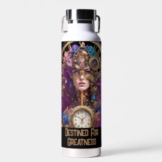 Trendy Steampunk Water Bottle