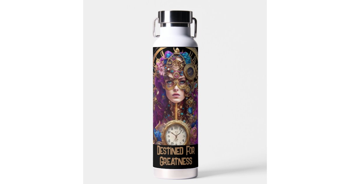 Designed for Greatness Stainless Steel Water Bottle | Dayspring