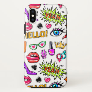 "Trendy stickers       Case-Mate iPhone Case