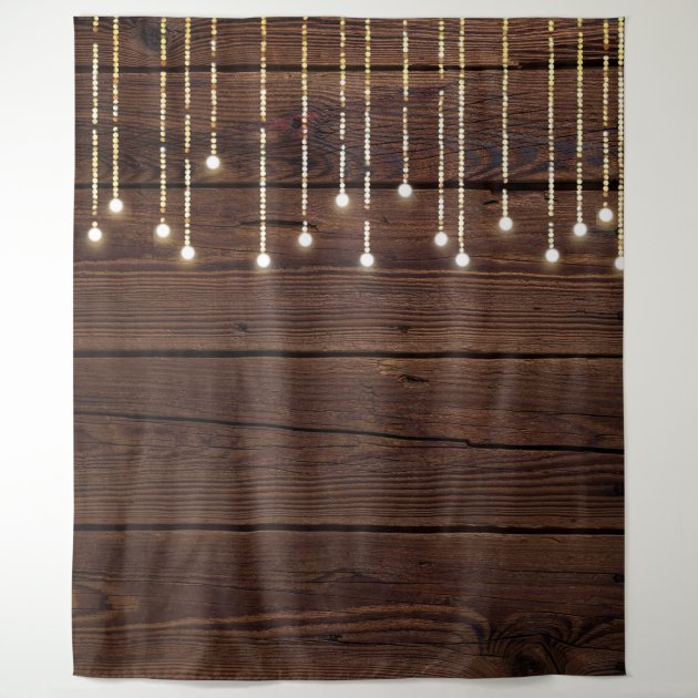 Trendy String Lights Dark Wood Photo Booth Tapestry Zazzle   Trendy String Lights Dark Wood Photo Booth Tapestry Rdf4262cbe461409fb3963335123b830d E37pp 630 