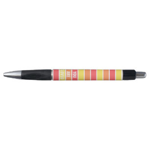 Trendy Striped Mother's Day You Are Loved  Pen