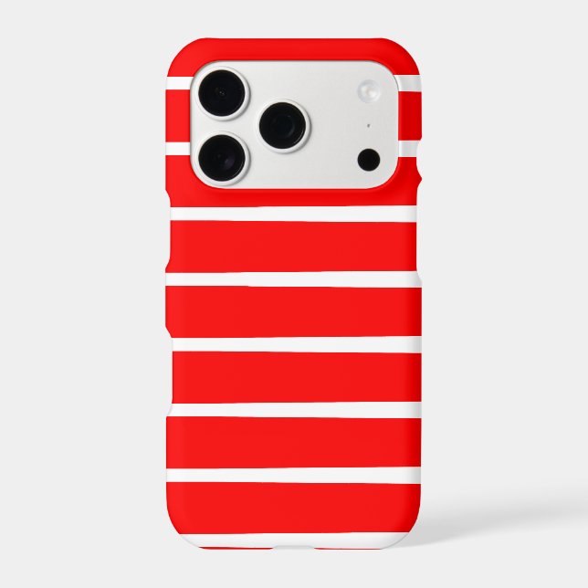 Trendy Striped Pattern Design Case-Mate iPhone Case (Back)