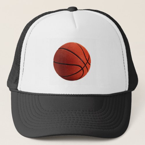 Trendy Style Basketball Trucker Hat