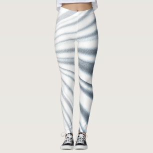 Trendy Stylish Astral Canvas Design Leggings