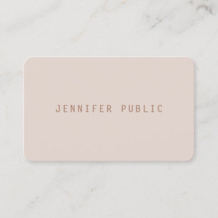 Trendy Stylish Color Harmony Professional Template Business Card