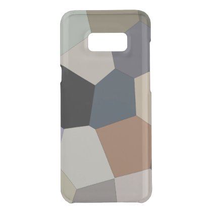 Trendy Stylish Earth Toned Colors Cool Pattern Uncommon Samsung Galaxy S8+ Case