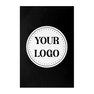 Trendy stylish & elegant branded acrylic print