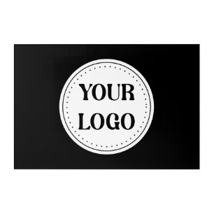 Trendy stylish & elegant branded acrylic print