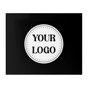 Trendy stylish & elegant branded acrylic print