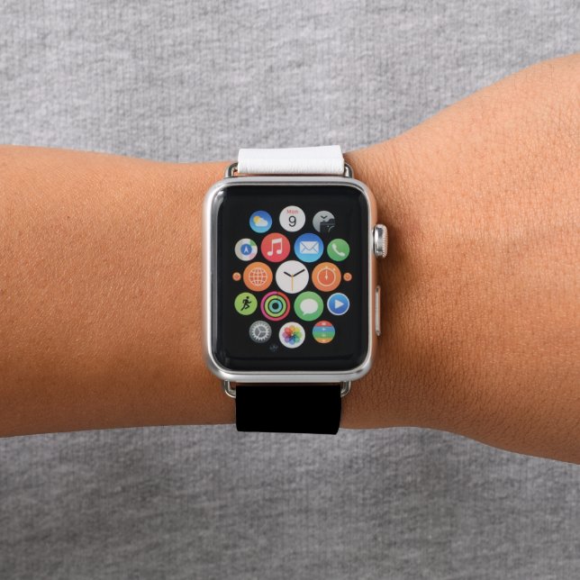 Trendy stylish & elegant branded apple watch band (In Situ)