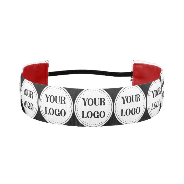 Trendy stylish & elegant branded athletic headband (Front)