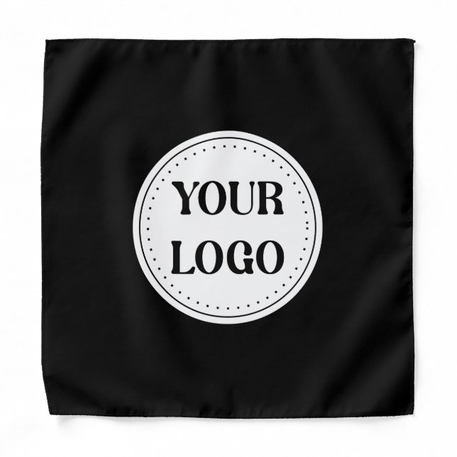 Trendy stylish & elegant branded bandana (Front)
