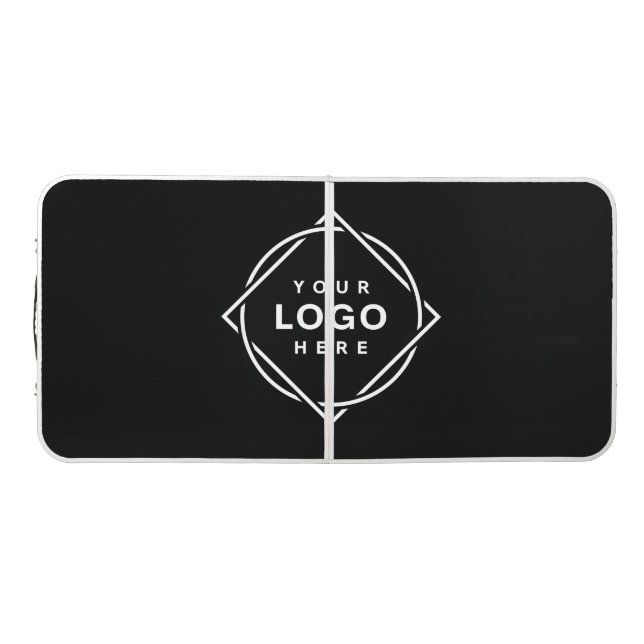 Trendy stylish & elegant branded beer pong table (Top)