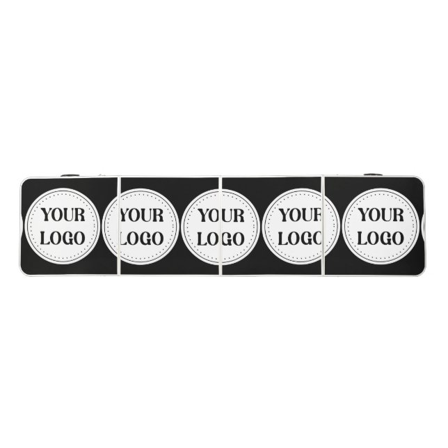 Trendy stylish & elegant branded beer pong table (Top)