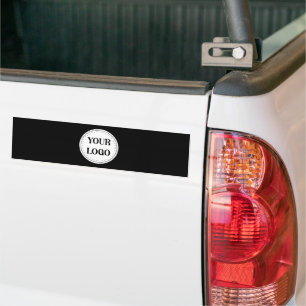 Trendy stylish & elegant branded bumper sticker