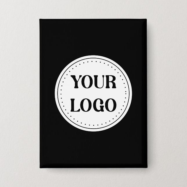 Trendy stylish & elegant branded button (Front)