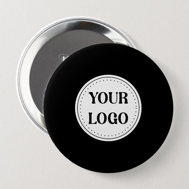 Trendy stylish & elegant branded button (Front & Back)