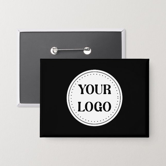 Trendy stylish & elegant branded button (Front/Back)