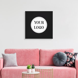Trendy stylish & elegant branded canvas print