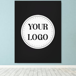 Trendy stylish & elegant branded canvas print